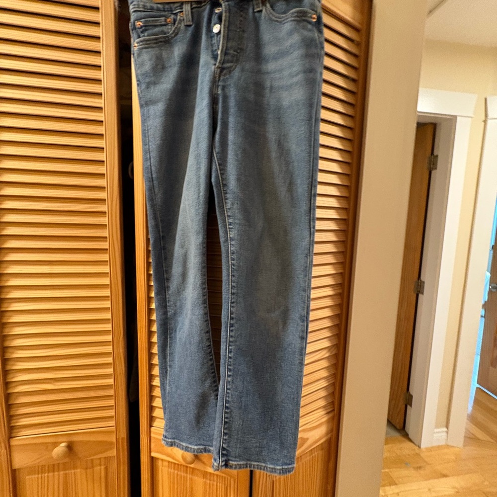 Levi's Women's High Rise Jeans - Blue